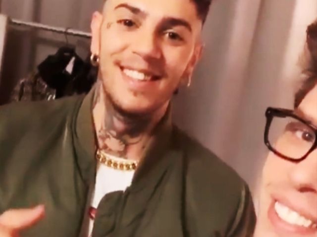 foto emis killa fedez insieme