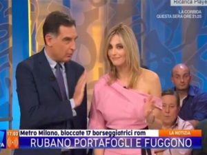 La Vita in Diretta, Fialdini fa alterare timperi. Nuovo litigio: "Ancora insisti?"