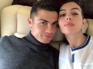 Georgina Rodriguez e Ronaldo