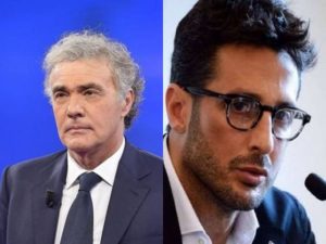 Massimo Giletti difende Corona e si scaglia contro l'Isola dei Famosi