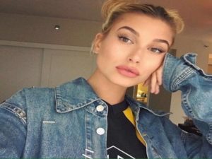 hailey baldwin, lotta contro l'ansia