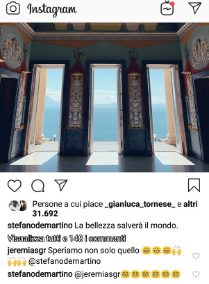 jeremias commento stefano de martino