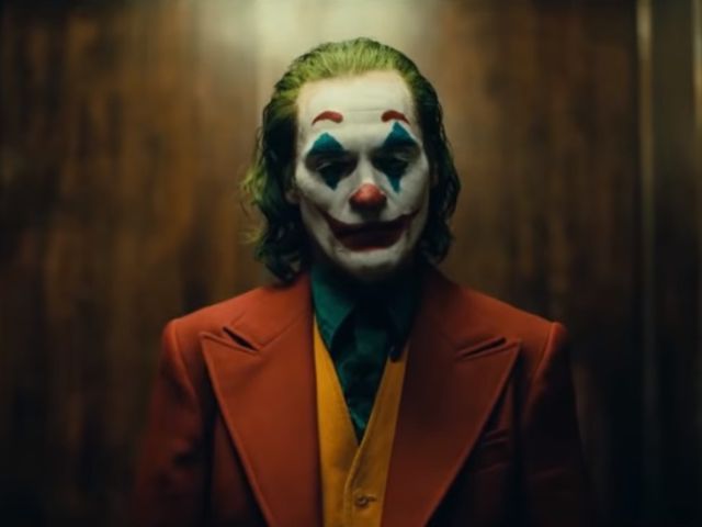 joker teaser film