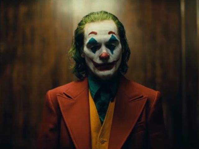 joker teaser film