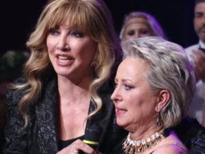 milly carlucci piange per carolyn smith