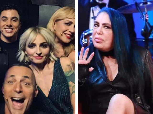 Loredana Bertè insegnanti Amici 18