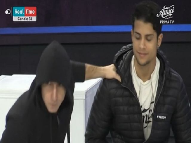 Rafal ballerino squadra Bianca Amici