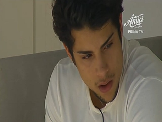 Rafael Quenedit ballerino Amici 18