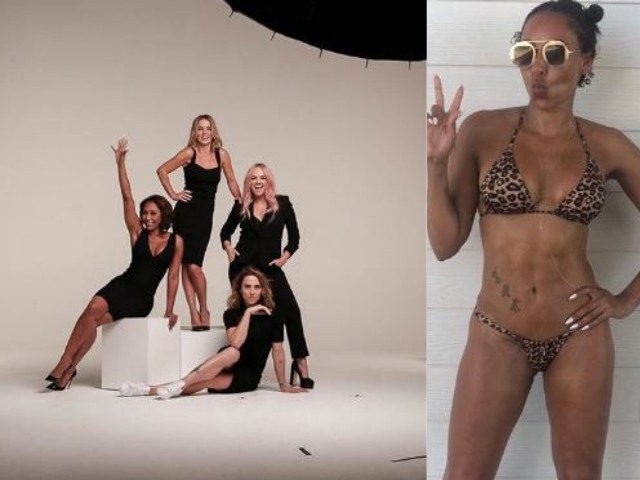 Mel B salta le prove dopo lite con Geri: tour Spice Girls a rischio?