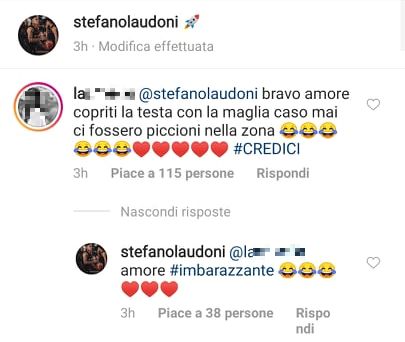 valentina vignali e stefano laudoni