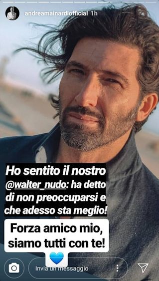 walter nudo messaggio mainardi