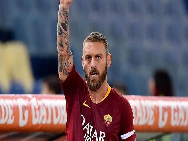 de rossi lascia la roma