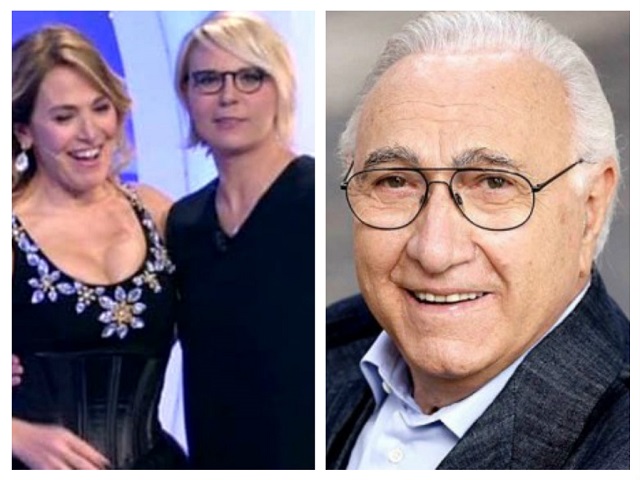 baudo parla di barbara d'urso e maria de filippi