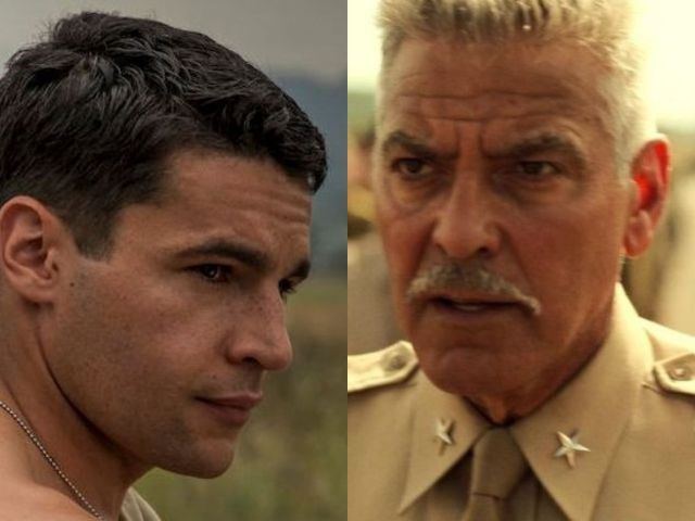 Catch 22: Christopher Abbott sosia George Clooney