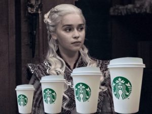 tazza starbucks in game of thrones