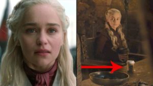 daenerys con tazza starbucks