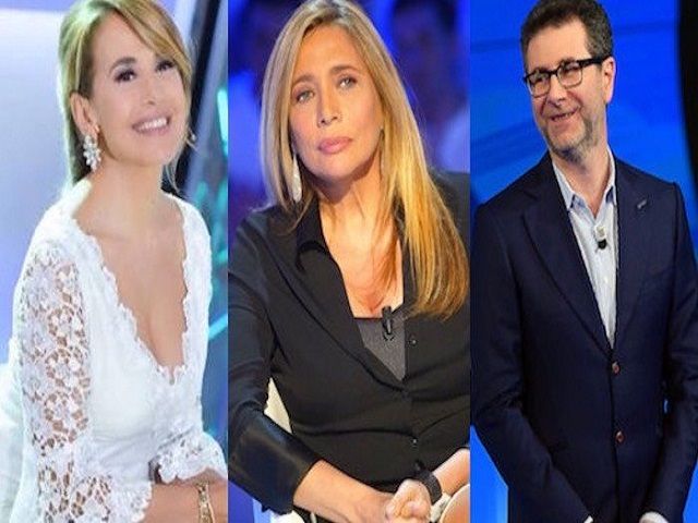 barbara d'urso mara venier fabio fazio ospiti 16 febbraio 2020