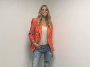 Elena Santarelli a Italia Si: "Ecco perché ho vietato a Mio marito di partecipare a Ballando"