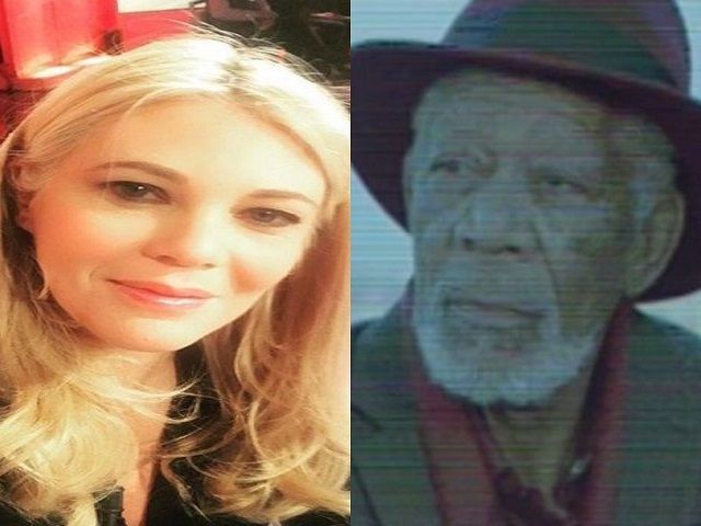 Eleonora Daniele intervista Morgan Freeman