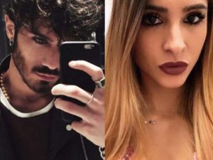 erica e gaetano bacio gf