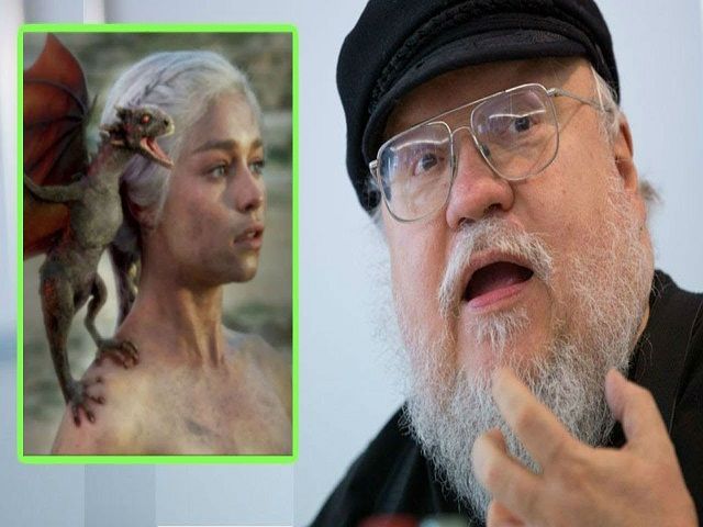 george rr martin ha finito game of thrones