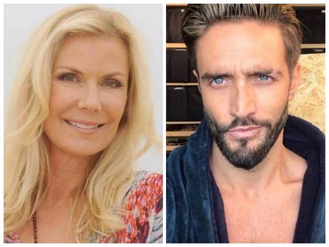 katherine kelly lang, film con alex belli