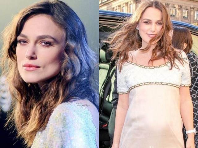 Keira Knightley incinta per la seconda volta