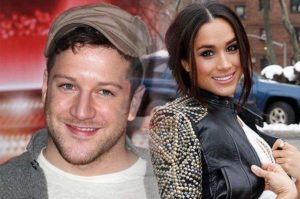 meghan markle flirt matt Cardle 