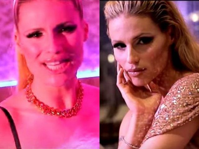 Michelle Hunziker canzone trap: paragone Elettra Lamborghini