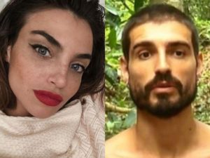Nicole Mazzocato reagisce al video di Fabio e Violeta