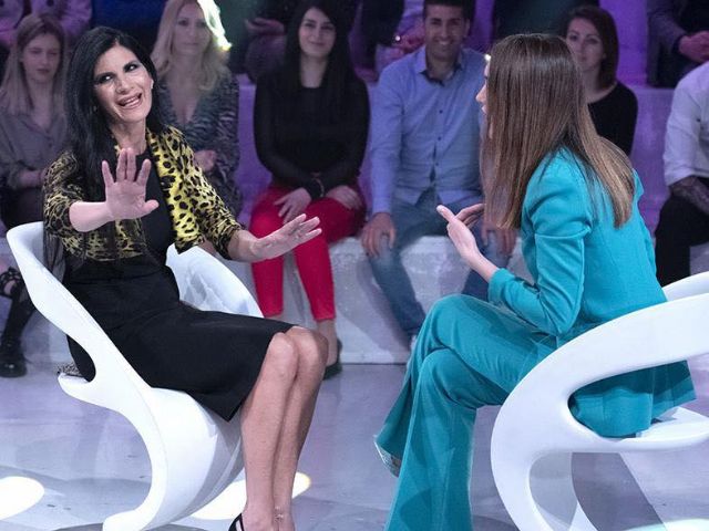 pamela prati a verissimo