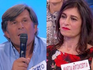 trono over maria antonietta e roberto