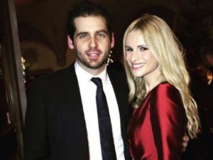 Michelle Hunziker tomaso abito sera