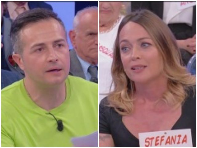 trono over, riccardo guarnieri e stefania costa