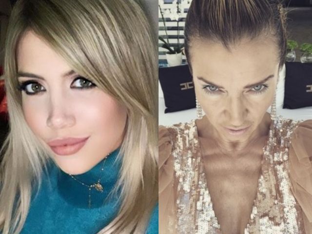 wanda nara criticata interviene elisabetta franchi