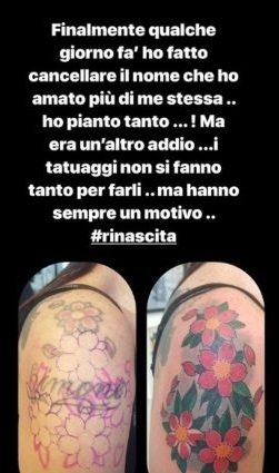 eliana michelazzo tattoo