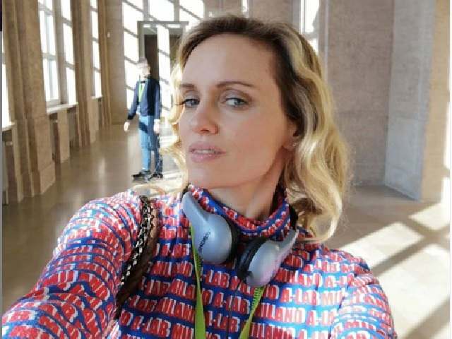 justine mattera selfie