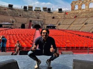 Alberto Urso: standing Ovation ai Seat Music Awards