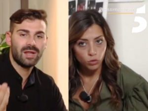 foto arcangelo e nunzia temptation island