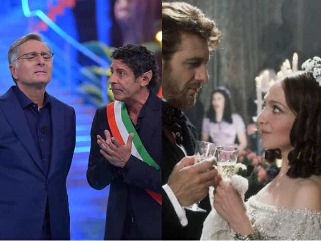 Ascolti Tv Sabato 15 giugno 2019: Ciao Darwin 2019 vince facilmente contro La Traviata di Zeffirelli su Rai1