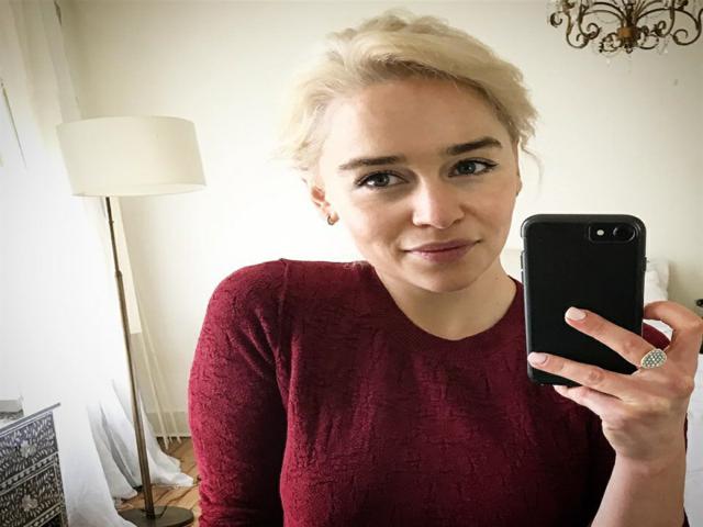 emilia clarke contro i fotoritocchi