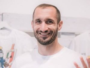 giorgio chiellini seconda figlia foto