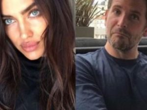 Irina Shayk e Bradley Cooper si sono lasciati, lei sorridente