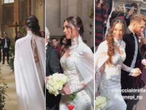 lorella boccia matrimonio niccolò presta