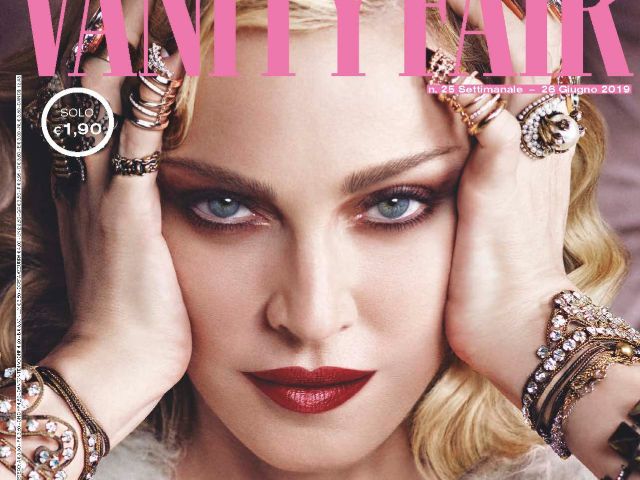 madonna a vanity fair