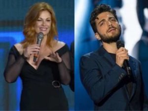 Vanessa Incontrada "pazza di Gianluca Ginoble de Il Volo: "Te magno"