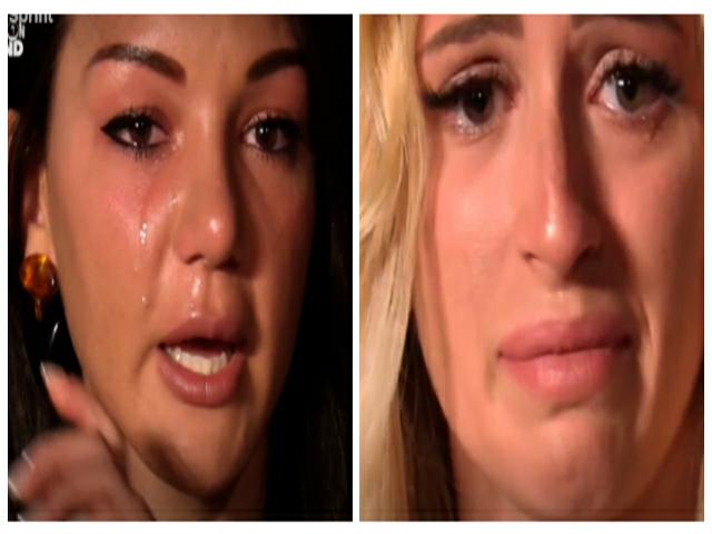 temptation Island, jessica e katia in lacrime