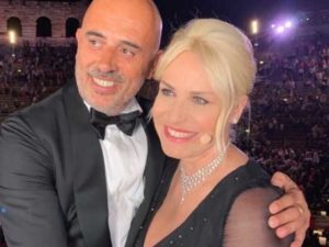 Antonella Clerici e "l'amore vero" con Vittorio Garrone