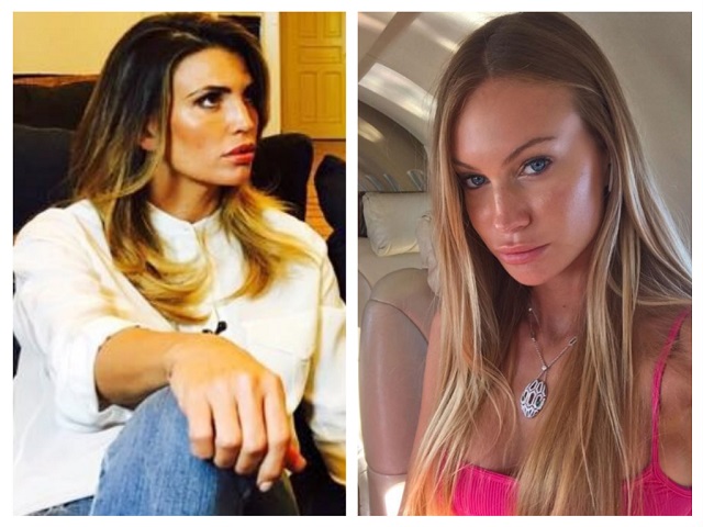 guerra tra claudia galanti e taylor mega