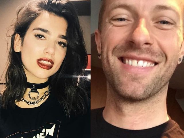 chris martin e dua lipa insieme